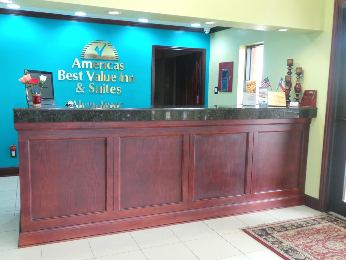 Americas Best Value Inn & Suites-Alvin/Houston Exteriér fotografie